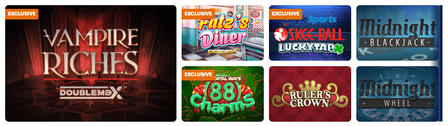 BoyleSports Casino Online